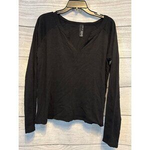Bobi LA cut v neck long sleeve shirt Size S